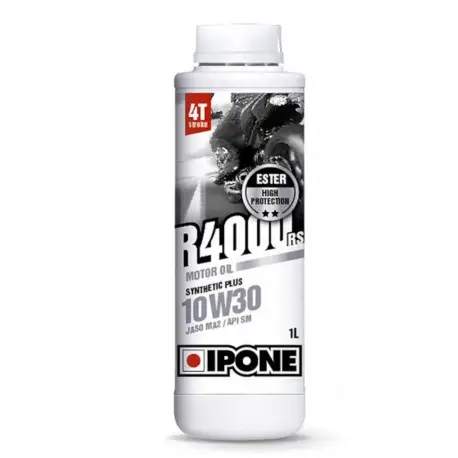 Expédition Rapide Huile moteur IPONE R4000 RS 10 W 30 en 1 litre