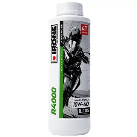 Huile moteur IPONE R4000 RS 10 W 40 en 1 litre Achat Immédiat