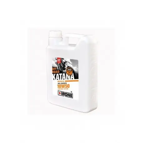 Offre Limitée Huile IPONE KATANA OFF ROAD 10W50 4 Litres