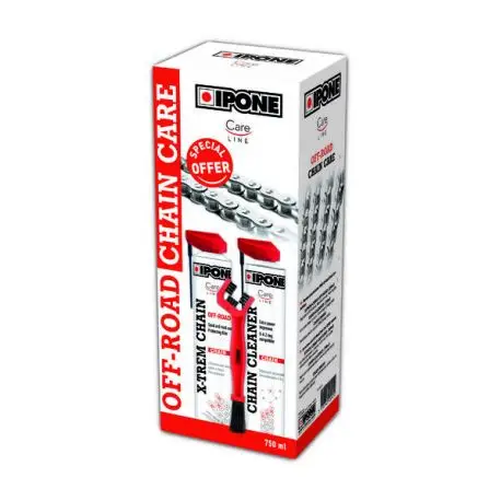 Must-Have Pack Nettoyant + Graisse chaine IponeChain Care OFF-ROAD