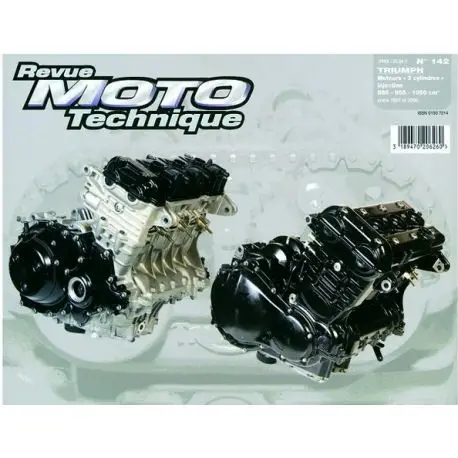 Paiement Sécurisé REVUE MOTO TECHNIQUE TRIUMPH 885 / 955 / 1050 1997-2006