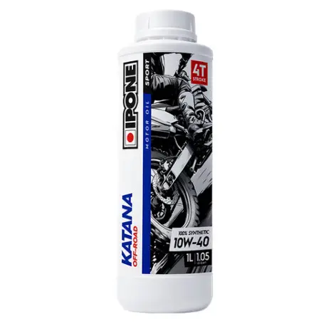 Huile IPONE KATANA OFF ROAD 10W40 1Litres Offre Du Jour