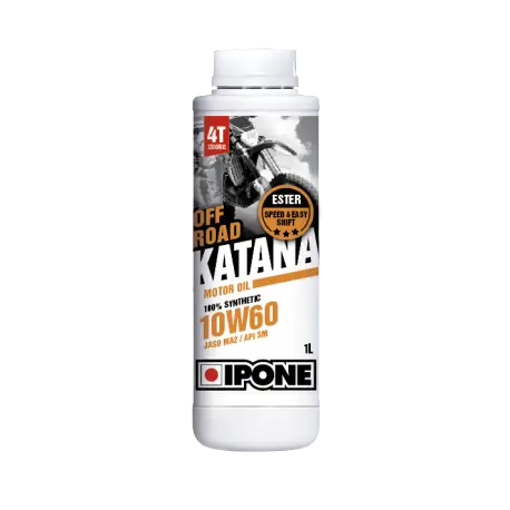 Bon Plan Huile IPONE KATANA OFF ROAD 10W60 1 Litre