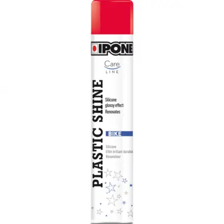 Spray Nettoyant Ipone plastic shine 750ml Super Prix