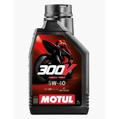 Prix Choc Huile Motul 100% synthèse 300 V 5w40 1 Litre