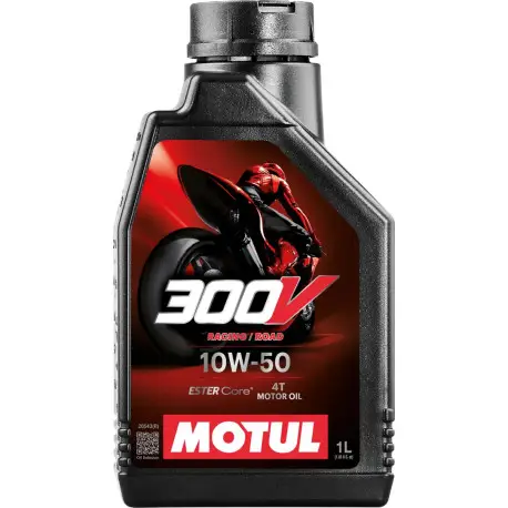 Meilleur Prix HUILE MOTUL 300V Factory Line Road Racing 10W50 1 Litres