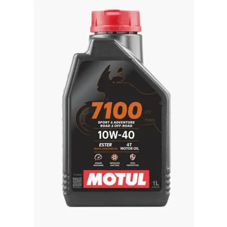 Livraison Express Huile MOTUL 7100 100% synthèse 10w40 1 litre