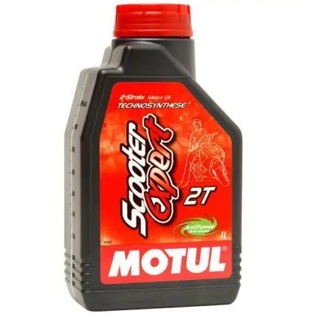 Huile MOTUL scooter expert 2 temps Commander Maintenant