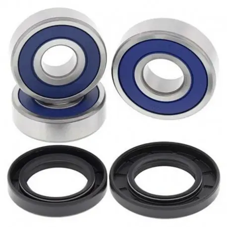 Authentique Kit roulements de roue arrière ALL BALLS Kawasaki Z125