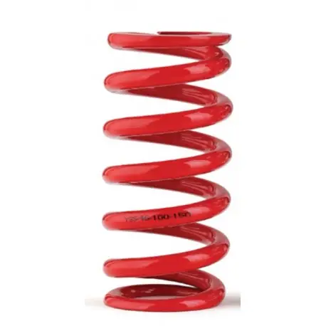 Achat Immédiat Ressort d&rsquo;amortisseur YSS 250mm – 80-116Nm rouge