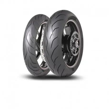 Meilleur Prix Pneu DUNLOP SPORTMAX SPORTSMART MK3 120/70 ZR 17 M/C (58W) TL