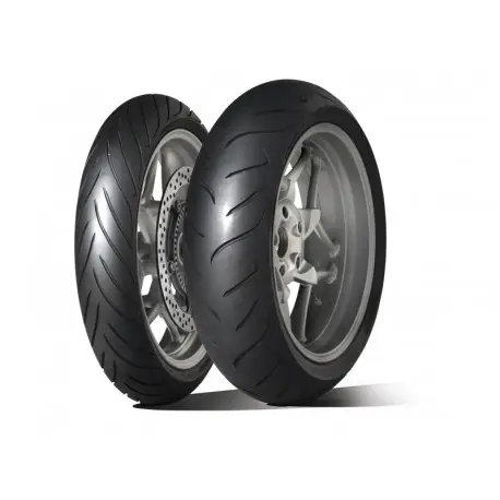 Pneu DUNLOP SPORTMAX ROADSMART II 160/60 ZR 17 M/C (69W) TL Haute Qualité