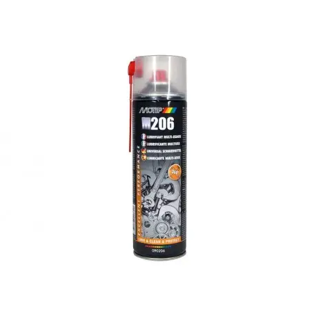 Acheter Direct Lubrifiant multi-usages moto MOTIP spray 500ml