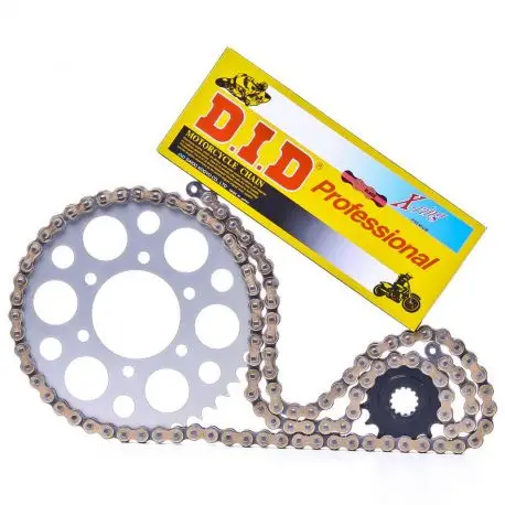 Kit Chaine DID moto Honda C500F CBR500R CB500X NX 500 CB 500 HORNET CL 500 SCRAMBLER NX 500 Super Prix