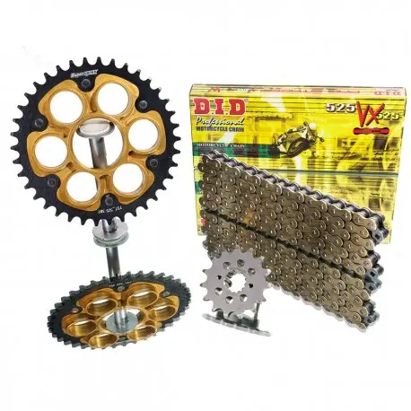 Offre Limitée Kit Chaine DID stealth or moto Kawasaki Z1000 2014-2021