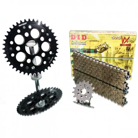 Commande En Gros Kit Chaine moto DID stealth noir KAWASAKI KX450F 2006-2024
