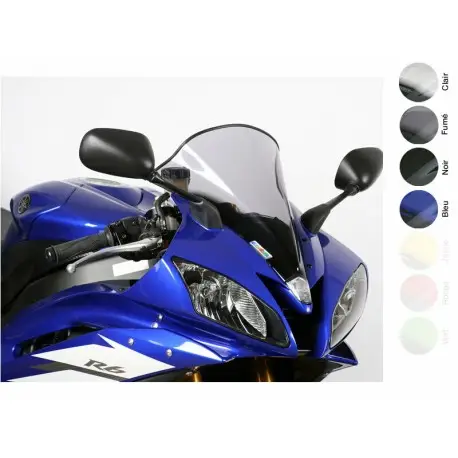 Bulle MRA racing YAMAHA YZF-R6 2006-2007 Certifié