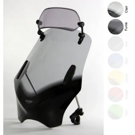 PARE BRISE MRA V-Flow Naked Bikes VFXSC avec spoiler Dernier Modèle