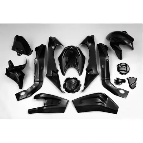 Vente Directe Carenage carbone route APRILIA RSV4 2009-2014
