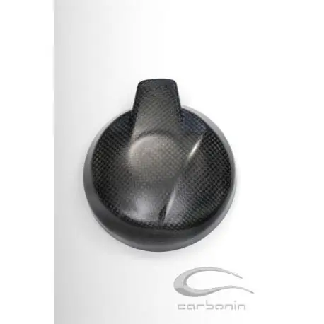 Couvercle alternateur carbone KAWASAKI ZX6R 2005-2006 Réduction