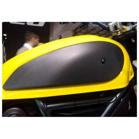 Achetez Aujourd’hui Couvre flancs lateraux reservoir carbone DUCATI 800 SCRAMBLER