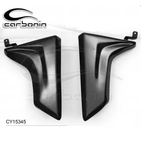 Must-Have Ecopes radiateur carbone YAMAHA MT-09 2014-2016