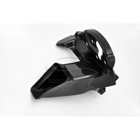 Expédition Rapide Entrée d&rsquo;air racing + support intrumentation carbone KAWASAKI ZX10R 2011-2015