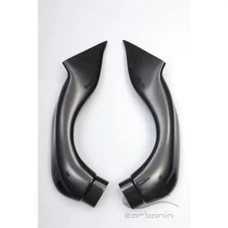 Entrée d'air racing carbone SUZUKI GSXR600 GSXR750 2008-2010 Remise