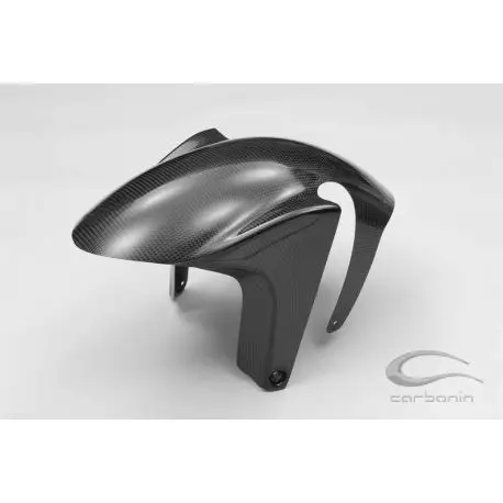 Quantité Limitée Garde boue avant carbone APRILIA RSV4 2009-2014