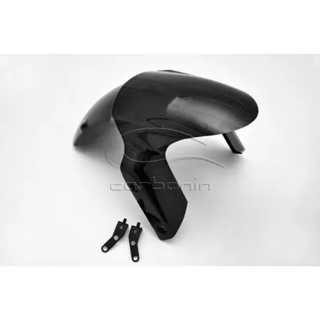 Super Prix Garde boue avant carbone KAWASAKI Z1000 2010-2014