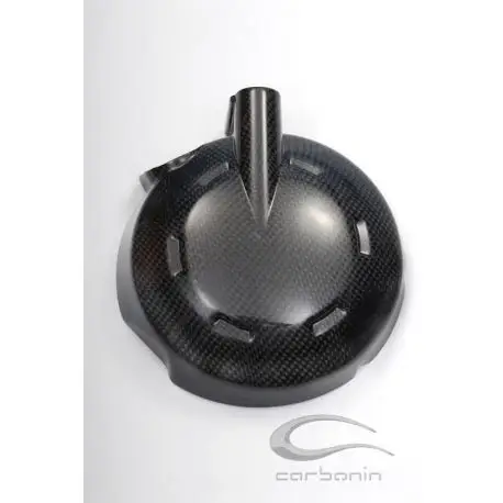 Nouvel Arrivage Protection carter embrayage carbone KAWASAKI ZX6R 2005-2006