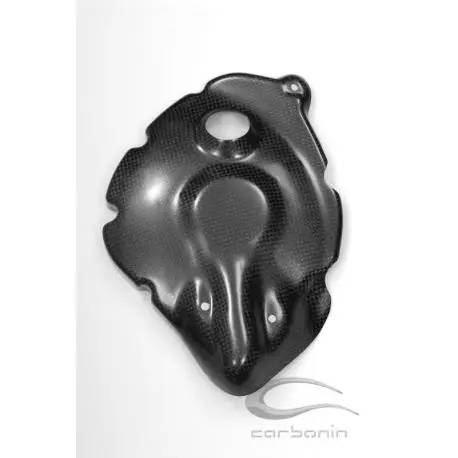 Nouvel Arrivage Protection carter embrayage carbone YAMAHA YZF-R1 2009-2014