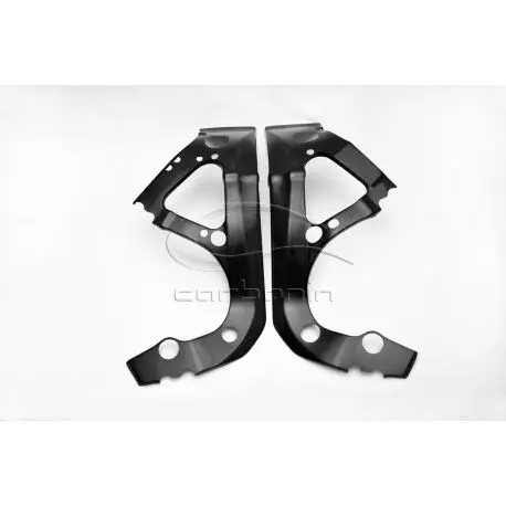Super Prix Protection de cadre carbone SUZUKI GSXR600 GSXR750 2011-2016