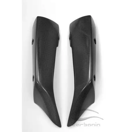 Certifié Protection d'echappement carbone YAMAHA YZF-R1 2009-2014