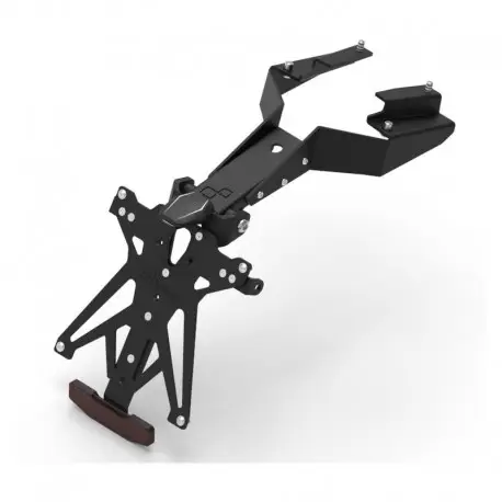 Kit support de plaque LIGHTECH FANTIC CABALLERO SCRAMBLER / RALLY 2019-2021 Livraison Express