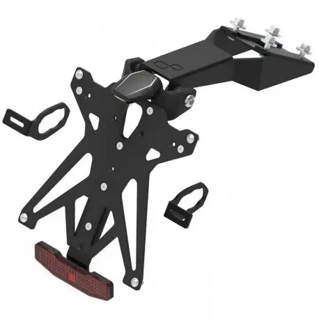 Kit support de plaque LIGHTECH KAWASAKI Z650 NINJA 650 2016-2024 Acheter En Ligne