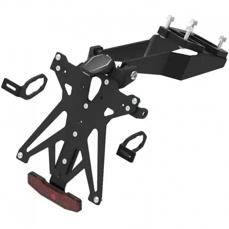 Kit support de plaque LIGHTECH KAWASAKI Z900 Z H2 2017-2024 Pas Cher