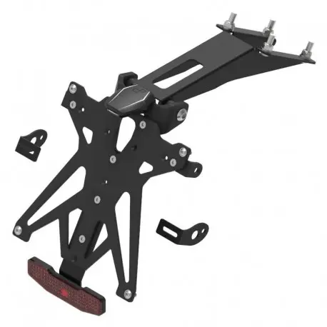 Certifié Kit support de plaque LIGHTECH KTM RC 125 RC 200 RC 390 2017-2021