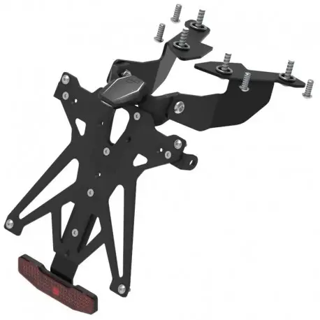 Kit support de plaque LIGHTECH SUZUKI SV650 SV650X 2016-2024 Vente Directe