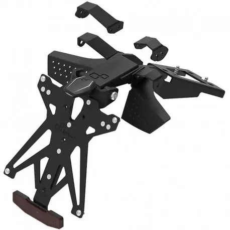 Kit support de plaque réglable LIGHTECH Ducati Hypermotard 950 2019-2021 Nouveauté