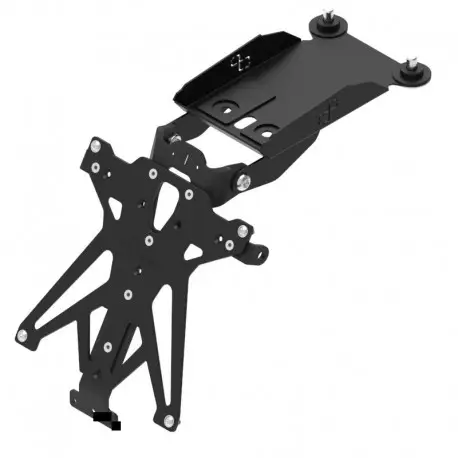 Support de plaque LIGHTECH réglable DUCATI 821 HYPERMOTARD 939 HYPERMOTARD 2013-2016 Pas Cher