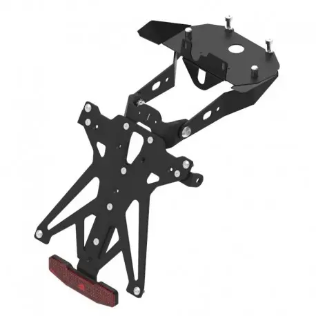 Affaire À Saisir Support de plaque LIGHTECH réglable HUSQVARNA 900 NUDA 2011-2014