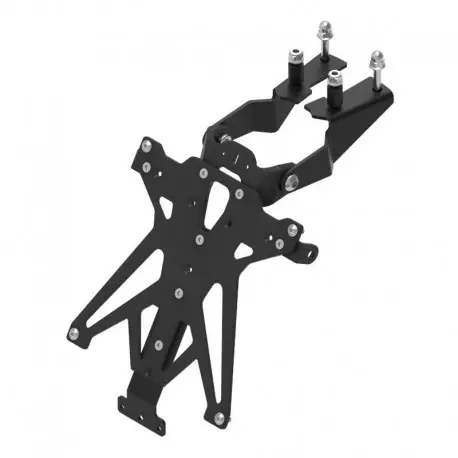 Pas Cher Support de plaque LIGHTECH réglable KAWASAKI Z800 Z800E 2013-2016