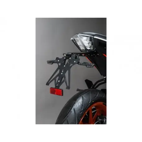 Support de plaque LIGHTECH réglable KTM 125 DUKE 390 DUKE 2017-2023 Dernier Modèle