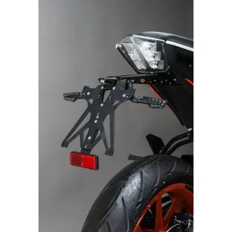 Support de plaque LIGHTECH réglable KTM 790 DUKE 890 DUKE R 2018-2023 Offre Exclusive
