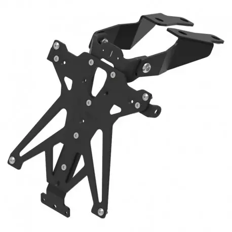 Support de plaque LIGHTECH réglable SUZUKI GSXS 750 2015-2021 GSX-S 1000 GSX-F 1000 2015-2021 Commande En Gros