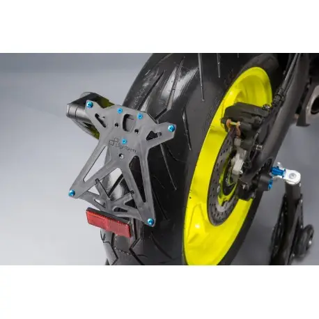 Super Prix Support de plaque LIGHTECH réglable Yamaha MT-09 2017-2020