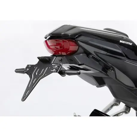 Seulement Aujourd’hui Support de plaque PROTECH V-SHAPE HONDA CBR650R CB650R NEO SPORTS CAFE 2019-2021
