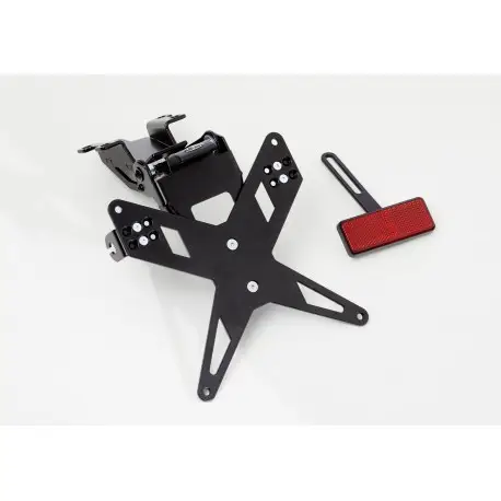 Support de plaque PROTECH X-SHAPE BMW S1000R 2014-2020 S1000RR 2014-2018 Promotion Saisonnière