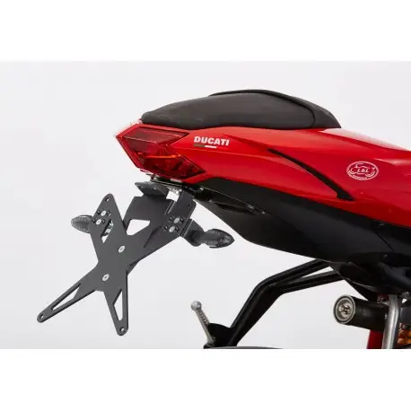 Prix Cassé Support de plaque PROTECH X-SHAPE DUCATI 939 SUPERSPORT 2017-2020
